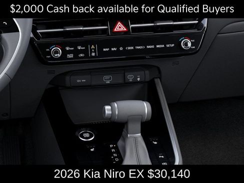 New 2026 Kia Niro EX FWD image 23