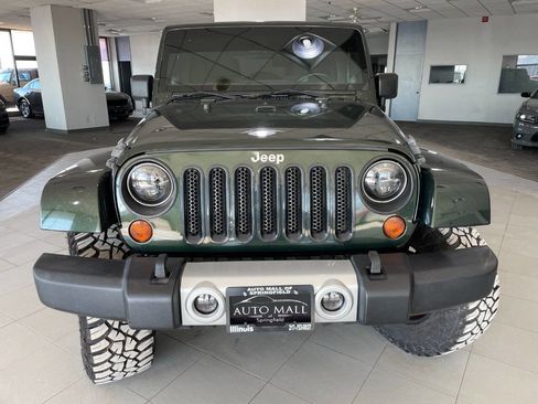 Used 2011 Jeep Wrangler Unlimited Sahara w/ Dual Top Group image 2