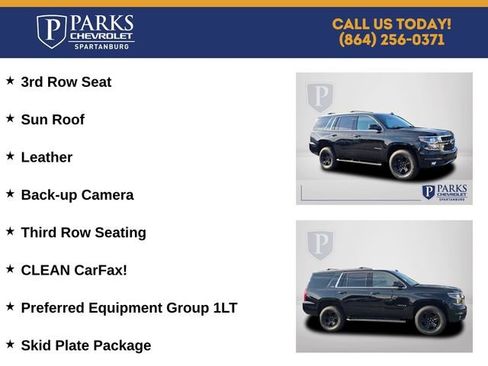 Certified 2017 Chevrolet Tahoe LT AWD/4WD image 5