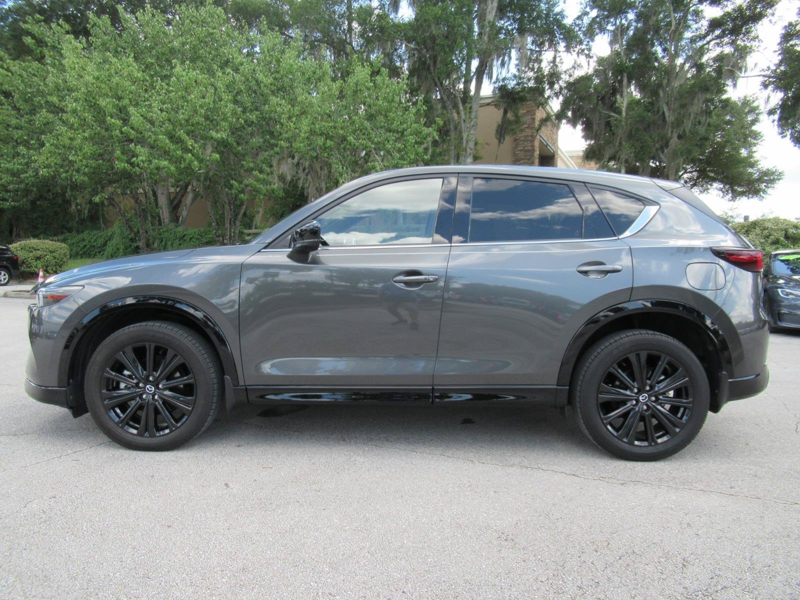 Used 2022 MAZDA CX-5 AWD 2.5 Turbo image 4