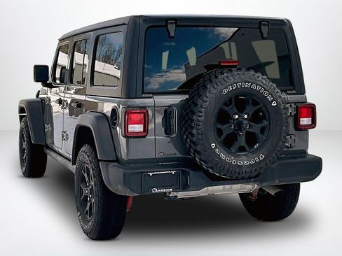 Used 2020 Jeep Wrangler Unlimited Sport image 4