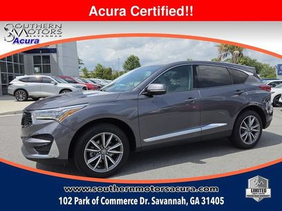 Certified 2020 Acura RDX FWD w/ Technology Package