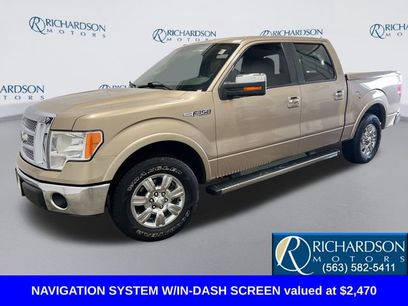 Used 2012 Ford F150 Lariat w/ Lariat Chrome Pkg