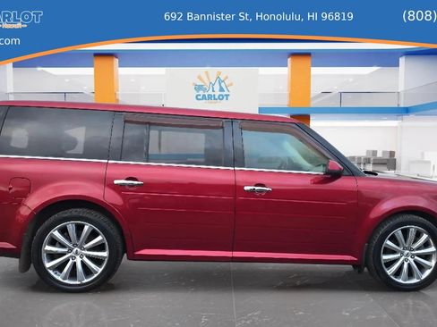 Used 2014 Ford Flex Limited w/ Equipment Group 302A AWD/4WD image 5