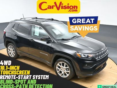 Used 2022 Jeep Compass Latitude