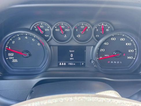 Used 2024 Chevrolet Silverado 1500 Custom AWD/4WD image 15