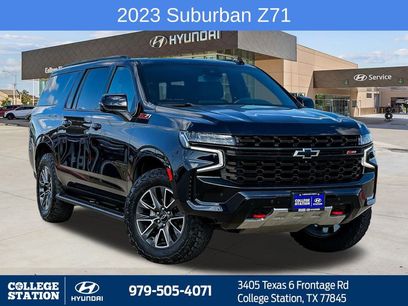 Used 2023 Chevrolet Suburban Z71 w/ Luxury Package
