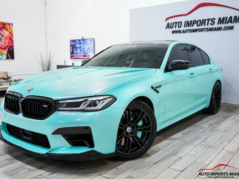 Used 2023 BMW M5 w/ Executive Package AWD/4WD image 1