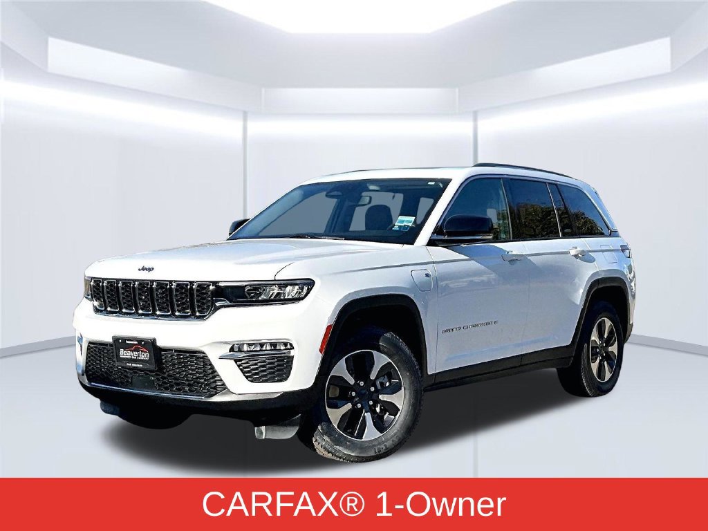 Used 2024 Jeep Grand Cherokee Limited 4xe AWD/4WD image 2