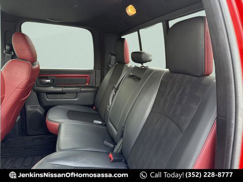 Used 2016 RAM 1500 Rebel w/ Luxury Group AWD/4WD image 25