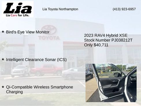 Used 2023 Toyota RAV4 XSE AWD/4WD image 28