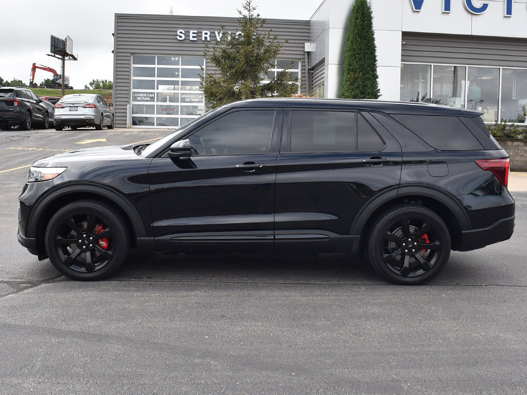 Used 2021 Ford Explorer ST w/ ST Street Pack AWD/4WD image 2