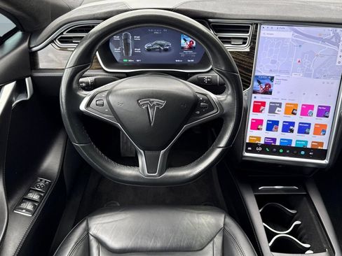 Used 2016 Tesla Model S 75D AWD/4WD image 27