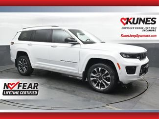 Used 2021 Jeep Grand Cherokee L Overland w/ Advanced Protech Group III video 1
