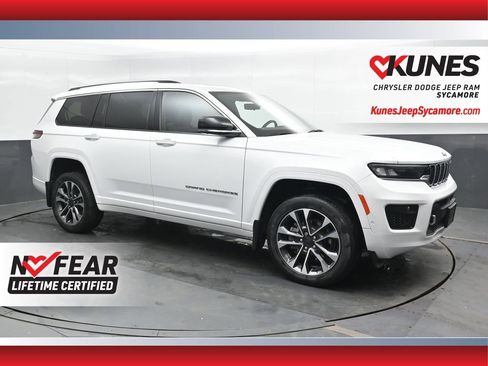 Used 2021 Jeep Grand Cherokee L Overland w/ Advanced Protech Group III image 1