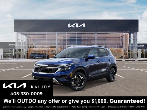 New 2025 Kia Seltos EX w/ EX Sunroof Package AWD/4WD image 1