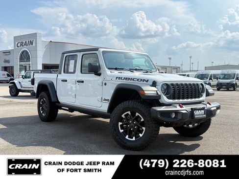 Used 2026 Jeep Gladiator Rubicon AWD/4WD image 1
