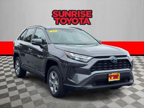 Certified 2023 Toyota RAV4 LE AWD/4WD image 1