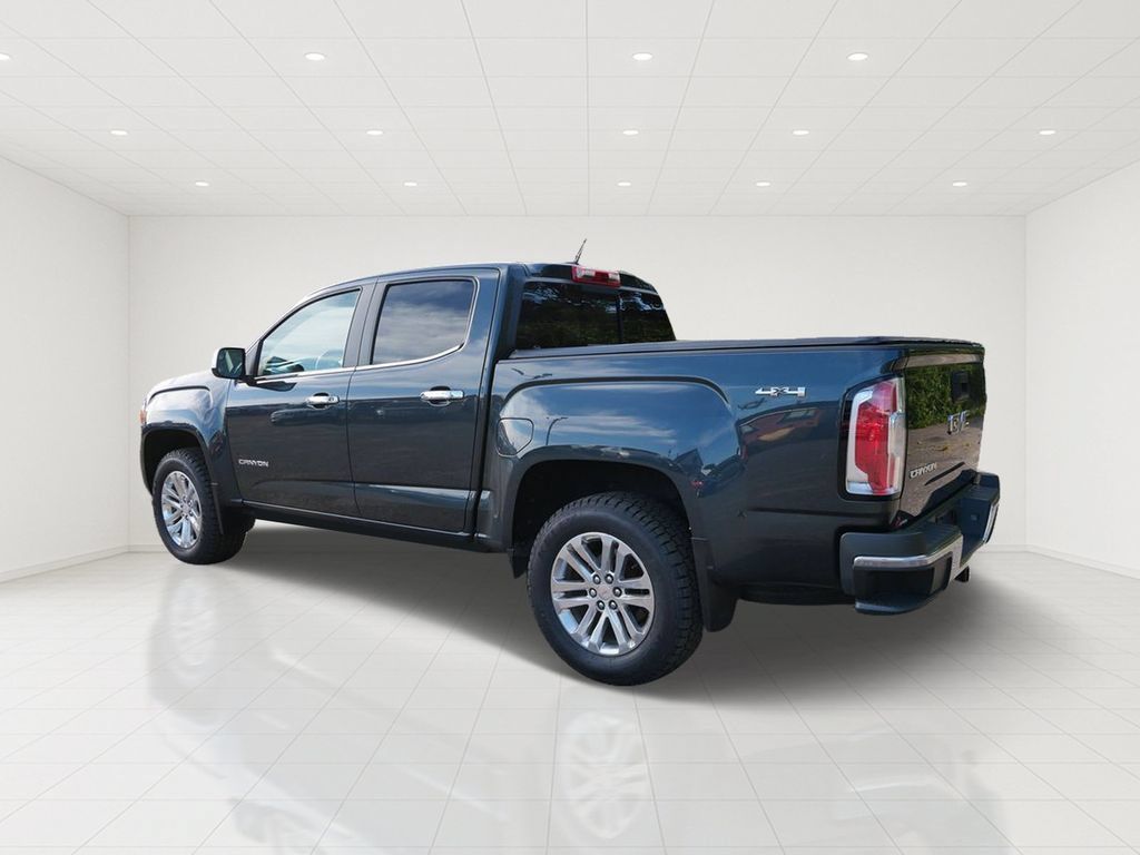 Used 2017 GMC Canyon SLT w/ Driver Alert Package AWD/4WD image 4