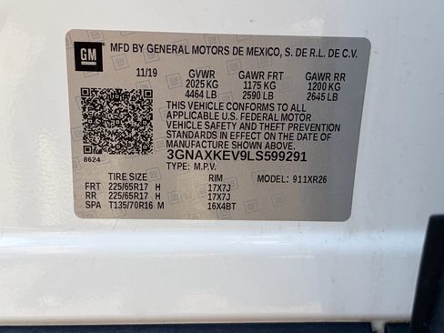 Used 2020 Chevrolet Equinox LT FWD image 30