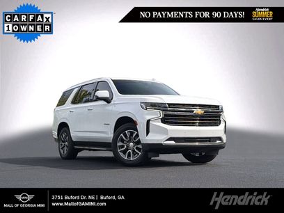 Used 2022 Chevrolet Tahoe LT w/ LT Signature Plus Package