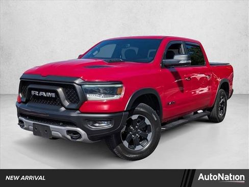 Used 2019 RAM 1500 Rebel w/ Rebel Level 2 Equipment Group image 1