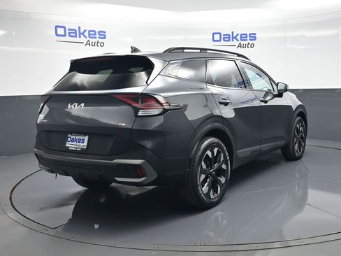 Used 2023 Kia Sportage X-Line w/ X-Line Premium Package AWD/4WD image 8