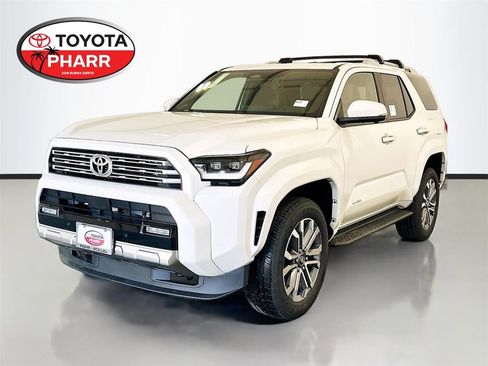 New 2026 Toyota 4Runner Limited AWD/4WD image 1