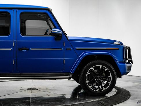 Used 2020 Mercedes-Benz G 550 G 550 4MATIC Exclusive Interi image 18