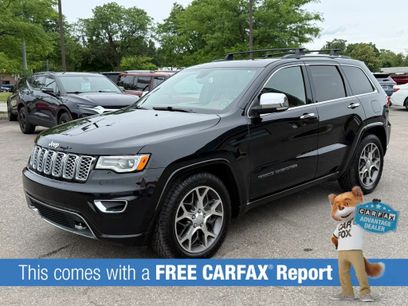 Used 2020 Jeep Grand Cherokee Overland