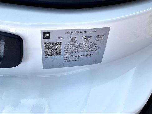 New 2026 Chevrolet Corvette Stingray Coupe w/ 1LT image 12