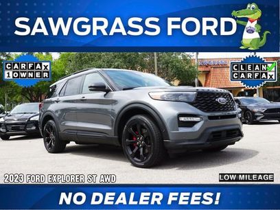 Used 2023 Ford Explorer ST w/ Equipment Group 401A