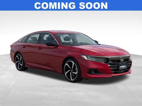Used 2021 Honda Accord Sport image 1