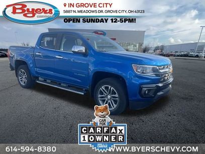 Used 2022 Chevrolet Colorado LT w/ LT Convenience Package