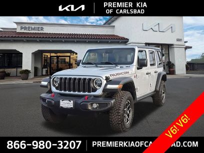 Used 2024 Jeep Wrangler Unlimited Rubicon