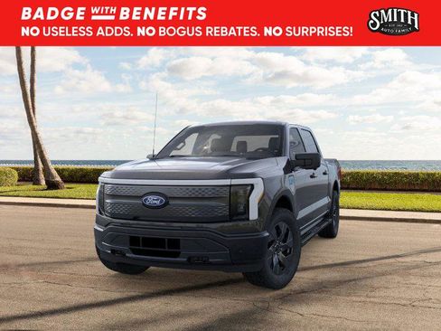New 2025 Ford F150 Lightning Flash image 3