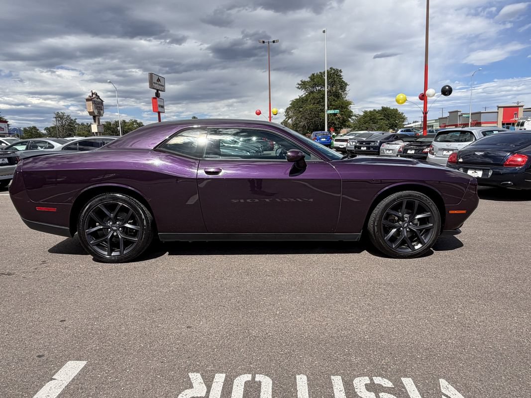 Used 2021 Dodge Challenger SXT w/ Blacktop Package RWD image 8