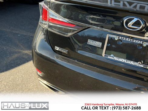 Used 2018 Lexus GS 350 F Sport image 23