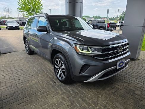 Used 2022 Volkswagen Atlas SE AWD/4WD image 5