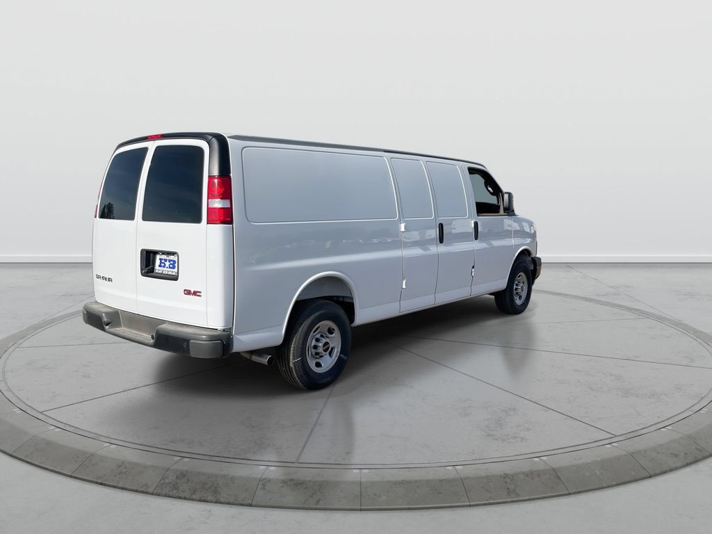 New 2025 GMC Savana 2500 Extended w/ Driver Convenience Package RWD image 8
