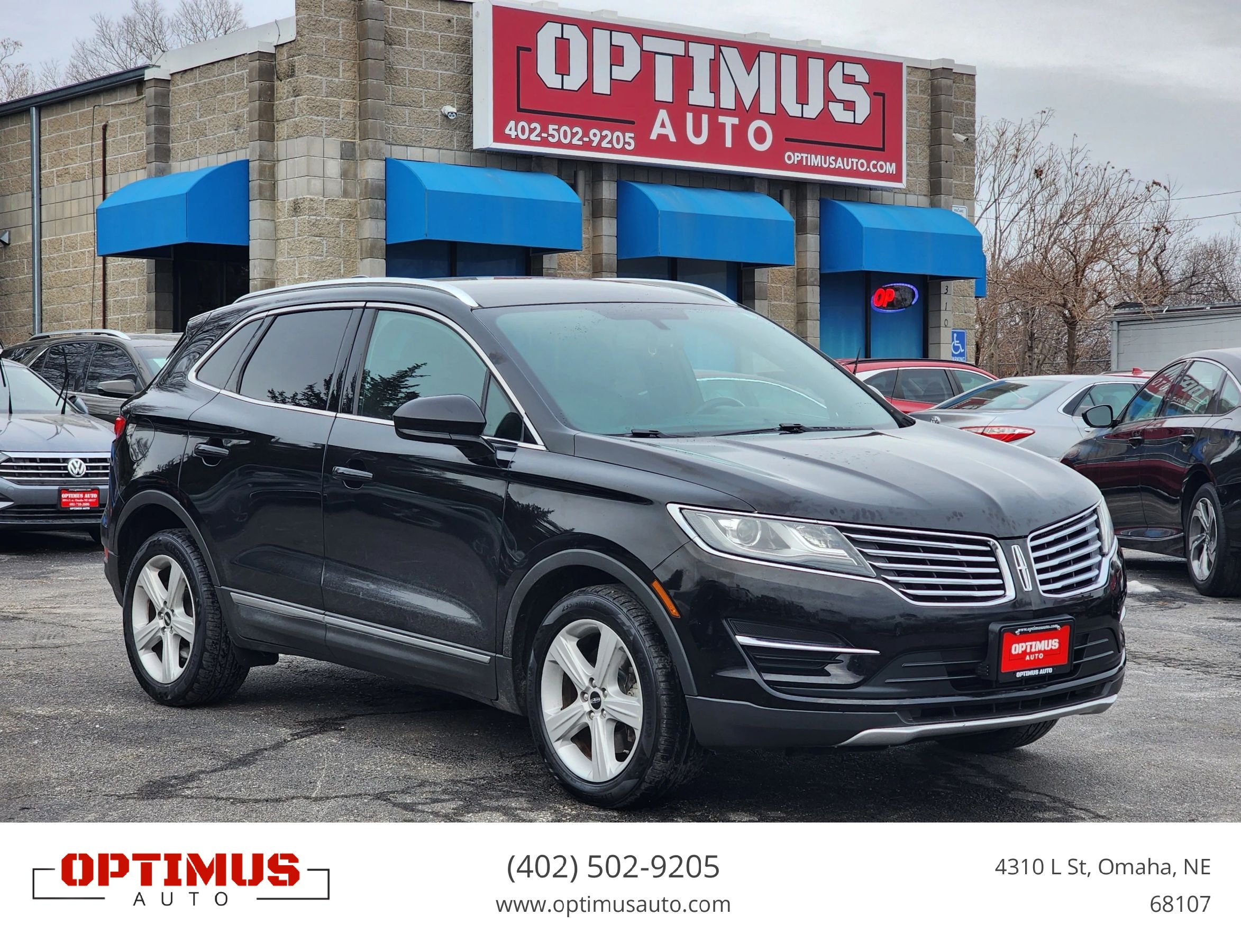 Used 2017 Lincoln MKC Premiere AWD/4WD image 1