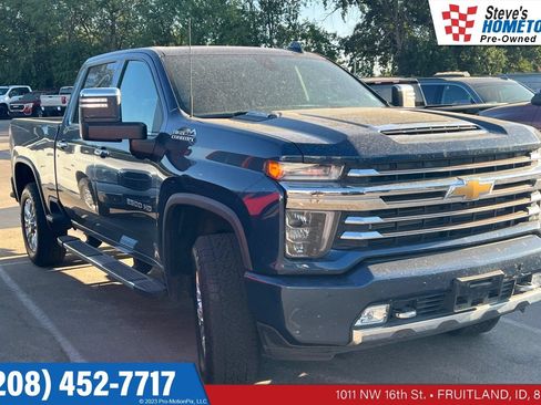 Used 2021 Chevrolet Silverado 2500 High Country w/ Z71 Off-Road Package AWD/4WD image 1