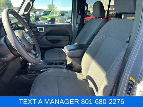 Used 2024 Jeep Wrangler Unlimited Sport AWD/4WD image 13