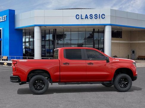 New 2026 Chevrolet Silverado 1500 Custom Trail Boss w/ LPO, Dark Essentials Package AWD/4WD image 5