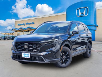 New 2026 Honda CR-V Sport