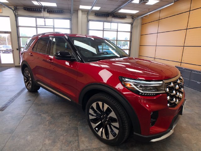Used 2026 Ford Explorer Platinum w/ LUX Leather Package AWD/4WD 360° Tour