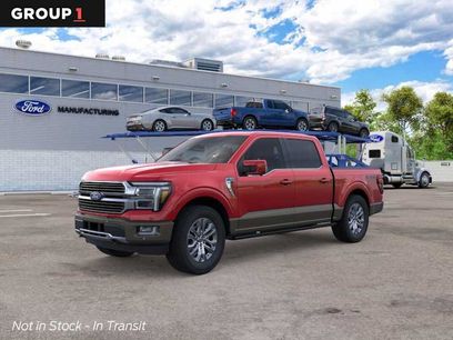 New 2026 Ford F150 King Ranch