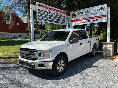 Used 2018 Ford F150 XLT AWD/4WD image 1