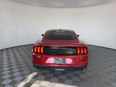 Used 2021 Ford Mustang Coupe w/ Equipment Group 101A RWD image 8