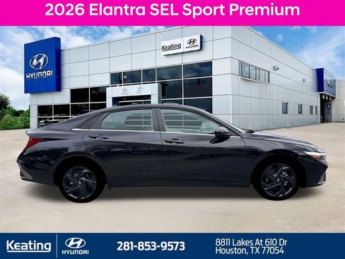 New 2026 Hyundai Elantra SEL Sport Premium FWD image 9
